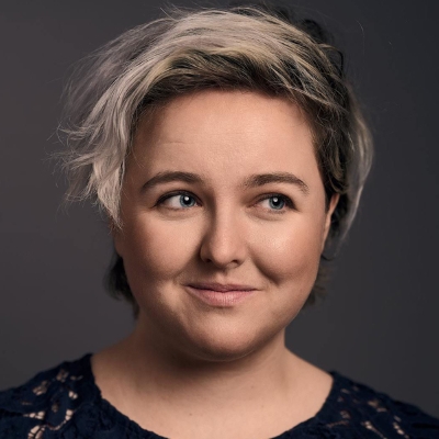 Kat Welsford, London Gaymers' WNTG Admin & Digital Analyst at Square Enix Europe